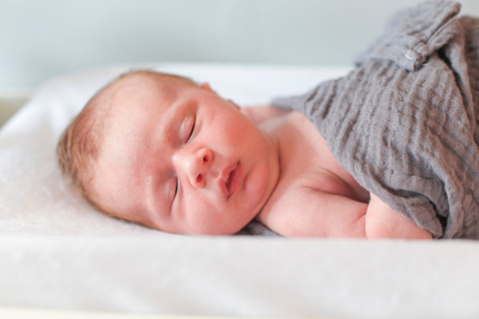Megan Ann Photography | Newborns | Davy Benjamin