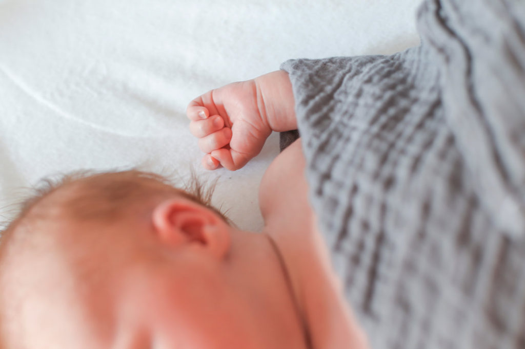 Megan Ann Photography | Newborns | Davy Benjamin