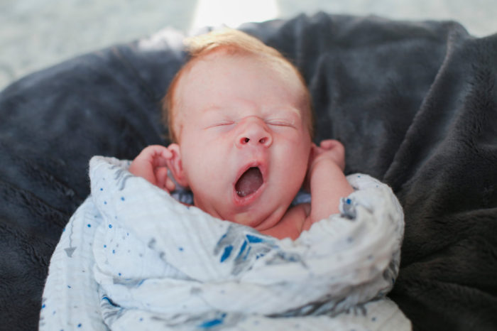 Megan Ann Photography | Newborns | Davy Benjamin