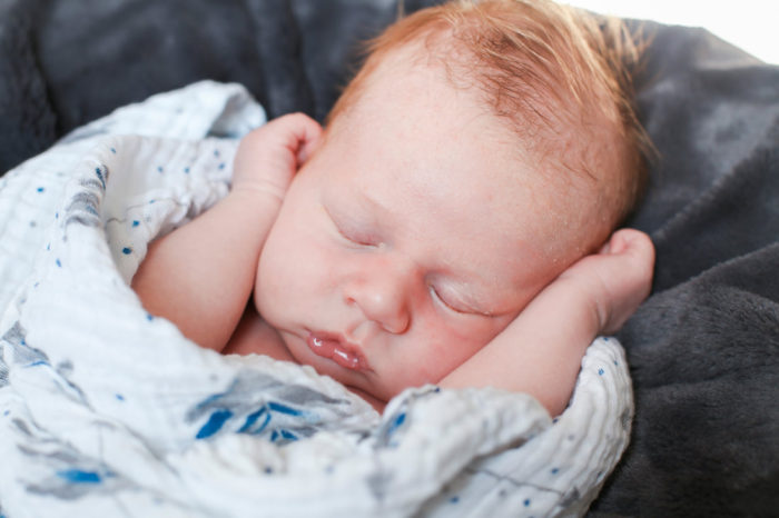 Megan Ann Photography | Newborns | Davy Benjamin