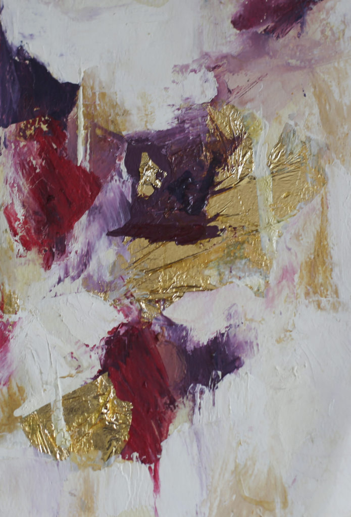 Golden Vine | 6 x 9"