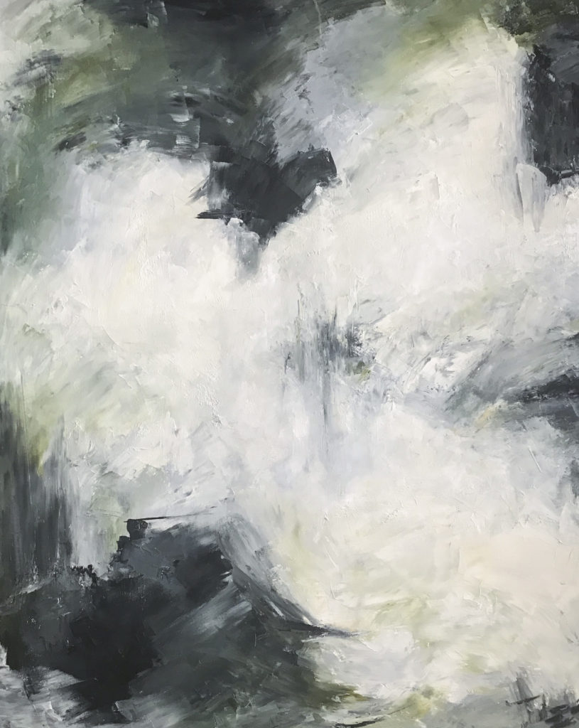 Forest Window | 36 x 48"