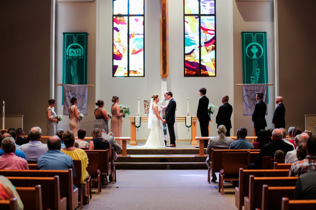 Megan Ann Photography | Weddings | Green Wedding