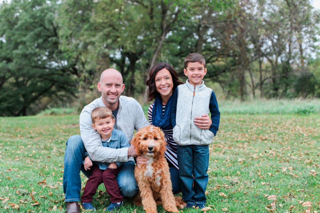 Patrick Family | Lifestyle Session | Megan Ann Photography | Sioux Falls, SD